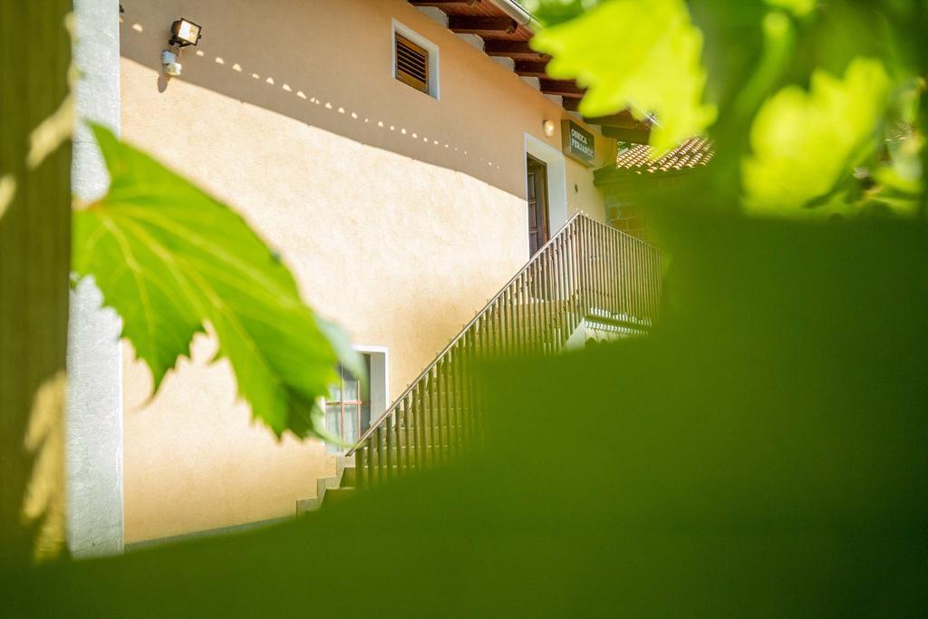 Farm Stay Ferjancic Vipava Bagian luar foto