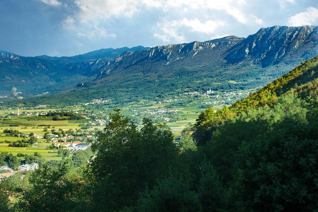 Farm Stay Ferjancic Vipava Bagian luar foto